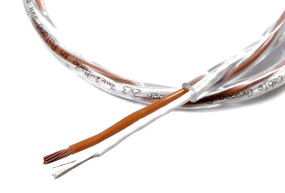 Kable głośnikowe Melodika Brown Sugar BSC2450 i BSC2330