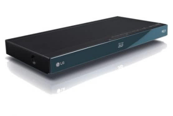 Odtwarzacz Blu-ray LG BX580