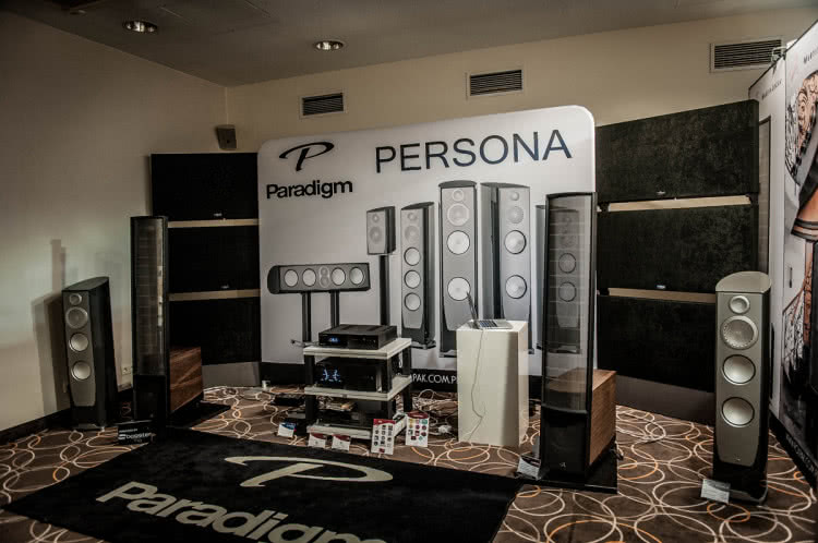 Audio Video Show 2019 - Paradigm Persona