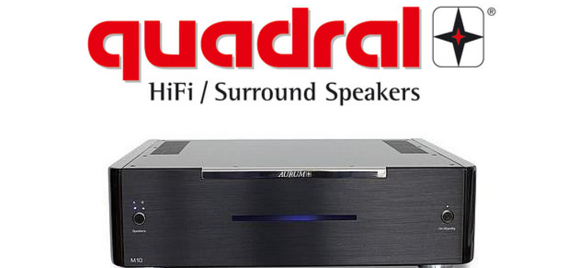 Końcówka mocy Quadral AURUM M10