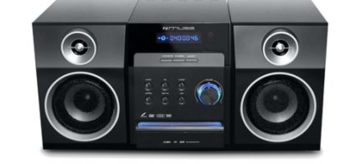 Mikrosystem DVD Muse M-62DM