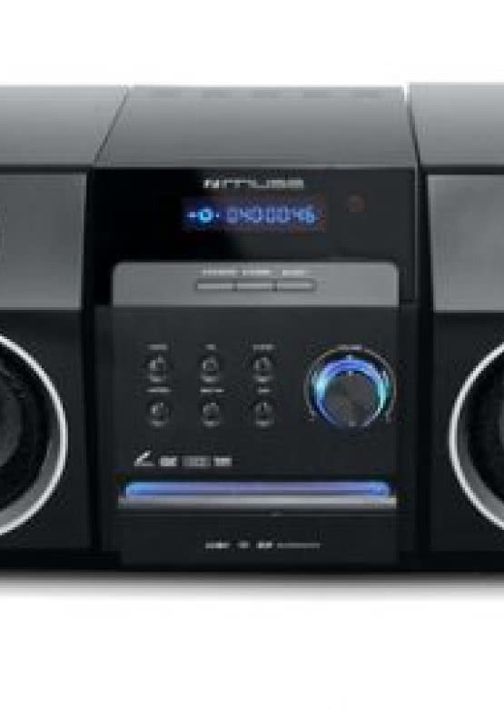 Mikrosystem DVD Muse M-62DM