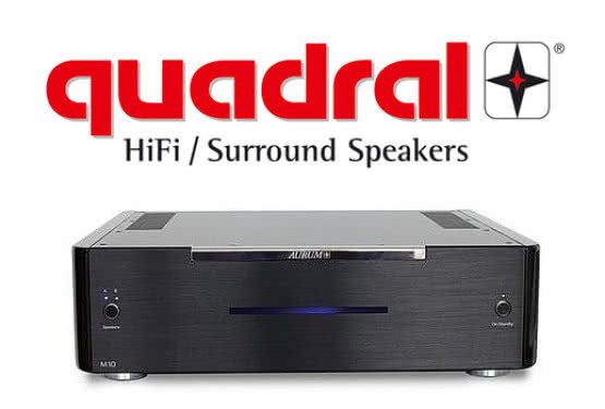 Końcówka mocy Quadral AURUM M10