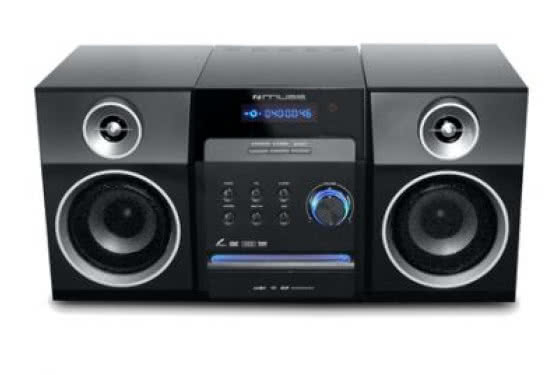 Mikrosystem DVD Muse M-62DM