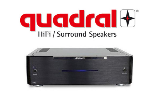 Końcówka mocy Quadral AURUM M10