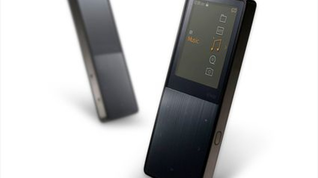 Nowy odtwarzacz iriver serii E
