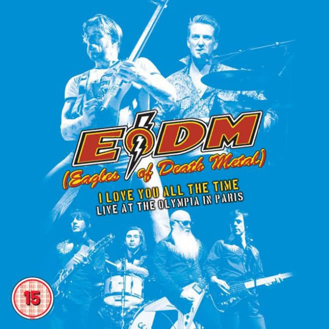 I Love You All The Time: Live At The Olympia Paris