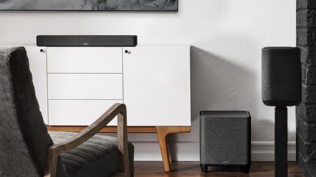Denon rozbudowuje ekosystem głośników Hi-Res o bezprzewodowy Denon Home Subwoofer