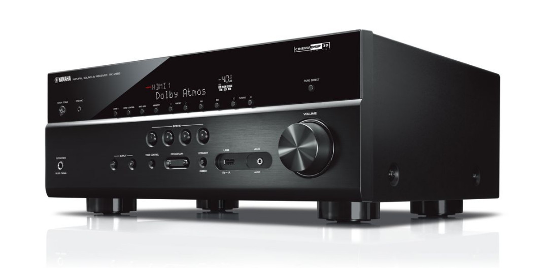 Nowe amplitunery Yamaha z serii RX-V85
