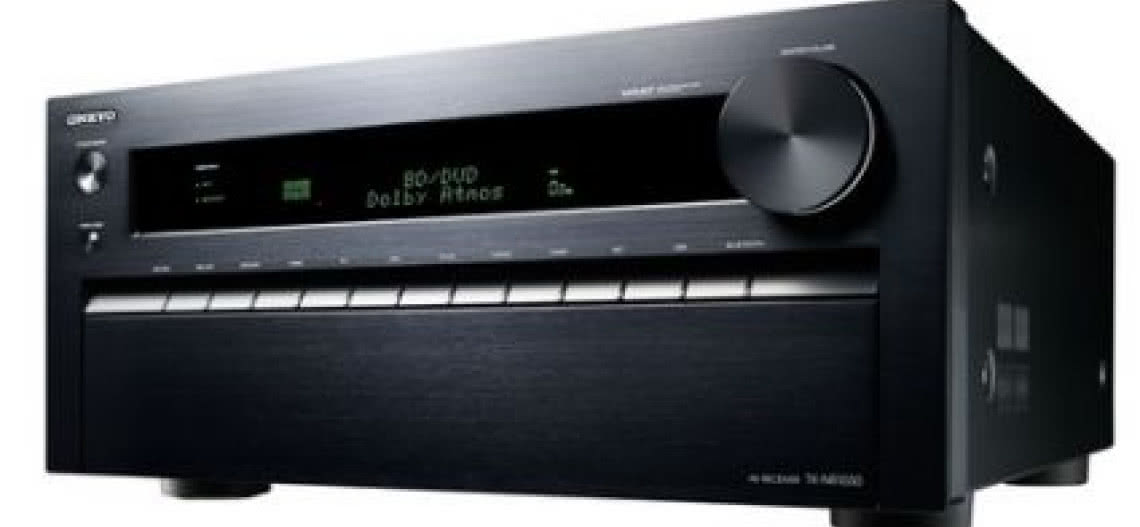 Amplituner Onkyo TX-NR1030 z Dolby Atmos