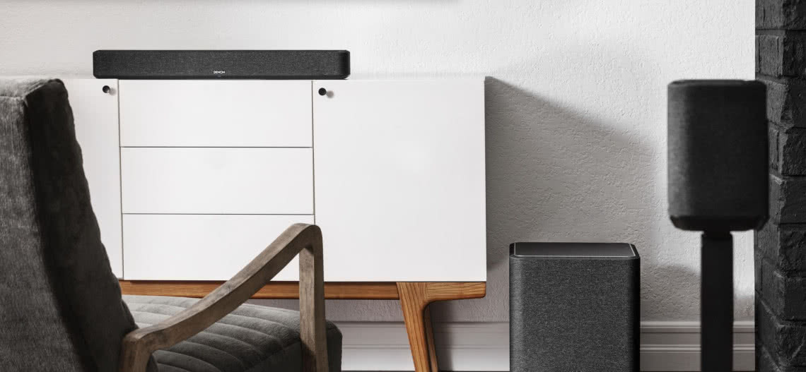 Denon rozbudowuje ekosystem głośników Hi-Res o bezprzewodowy Denon Home Subwoofer