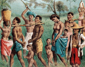 The Routes of Slavery