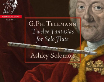 Telemann: Twelve Fantasias for Solo Flute