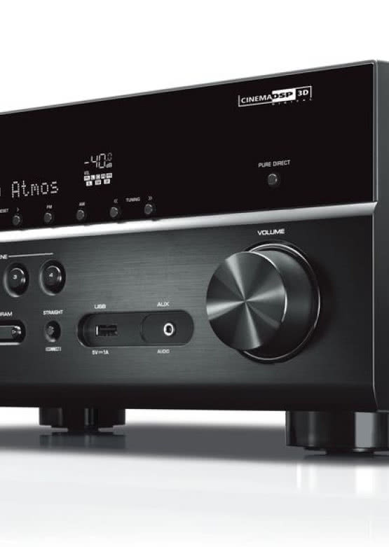 Nowe amplitunery Yamaha z serii RX-V85