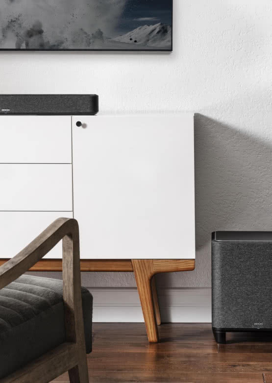 Denon rozbudowuje ekosystem głośników Hi-Res o bezprzewodowy Denon Home Subwoofer