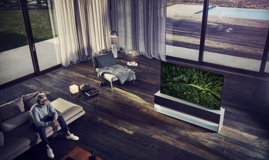 Rolowany telewizor LG SIGNATURE OLED R