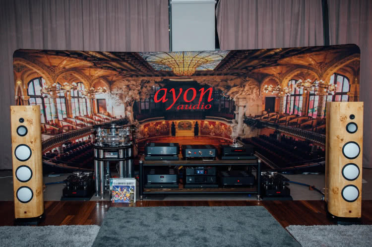 Audio Video Show 2019 - Ayon