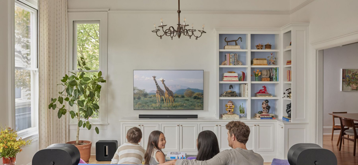 Nowości Sonos: soundbar Arc Ultra z funkcją Sound Motion i Sub 4 o odświeżonym wzornictwie