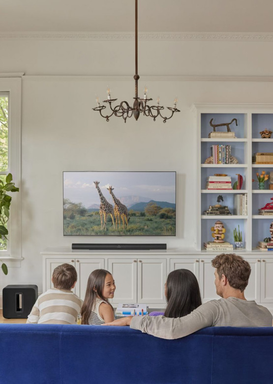 Nowości Sonos: soundbar Arc Ultra z funkcją Sound Motion i Sub 4 o odświeżonym wzornictwie