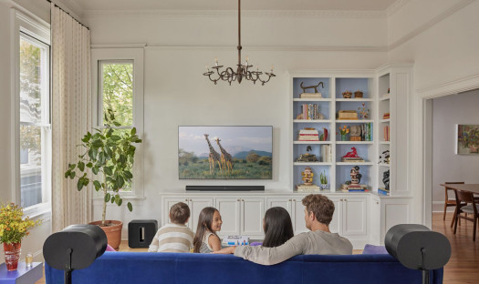 Nowości Sonos: soundbar Arc Ultra z funkcją Sound Motion i Sub 4 o odświeżonym wzornictwie