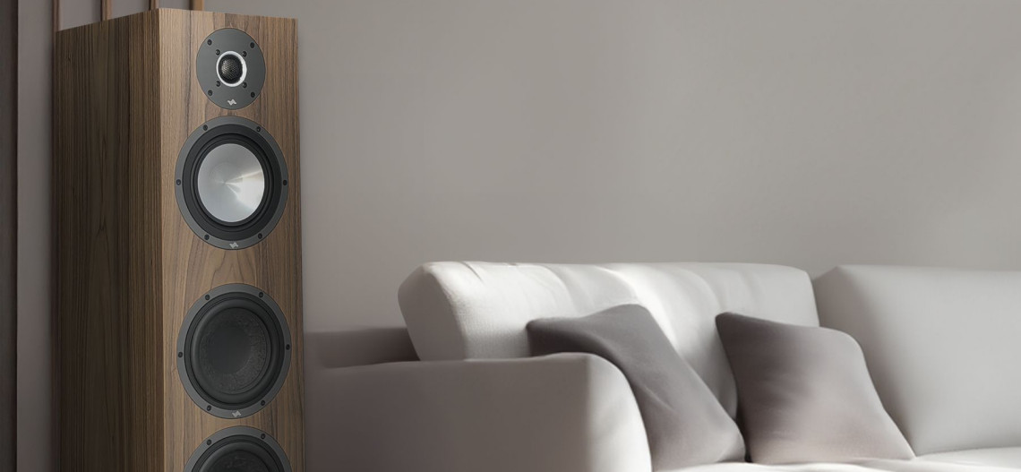 Taga Harmony Platinum F-100 SE v.3 - 3-drożna konstrukcja i 210W RMS