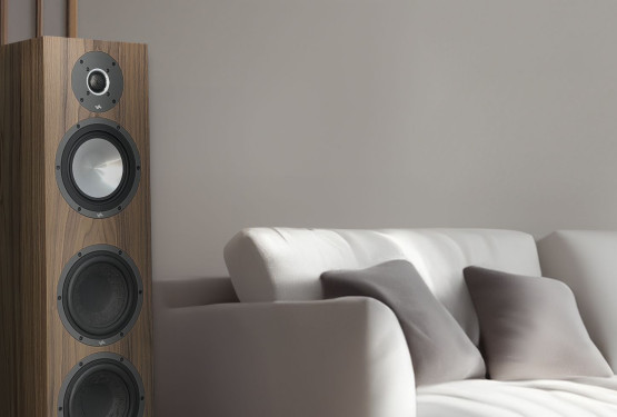 Taga Harmony Platinum F-100 SE v.3 - 3-drożna konstrukcja i 210W RMS