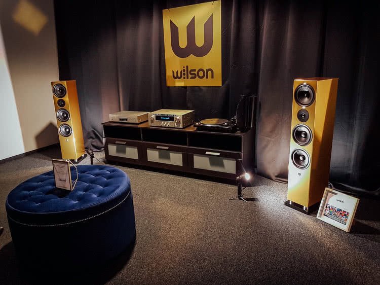 Audio Video Show 2019 - Wilson