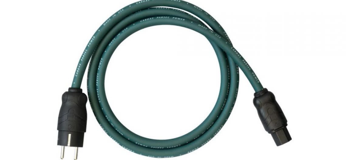Nowy przewód zasilający Cardas Audio Parsec
