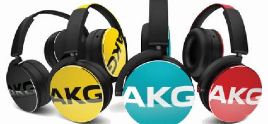 Słuchawki AKG Y50