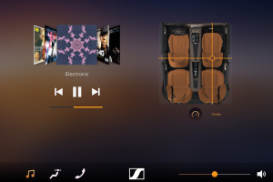 System nagłośnienia AMBEO w aucie Karma Revero GT 2020