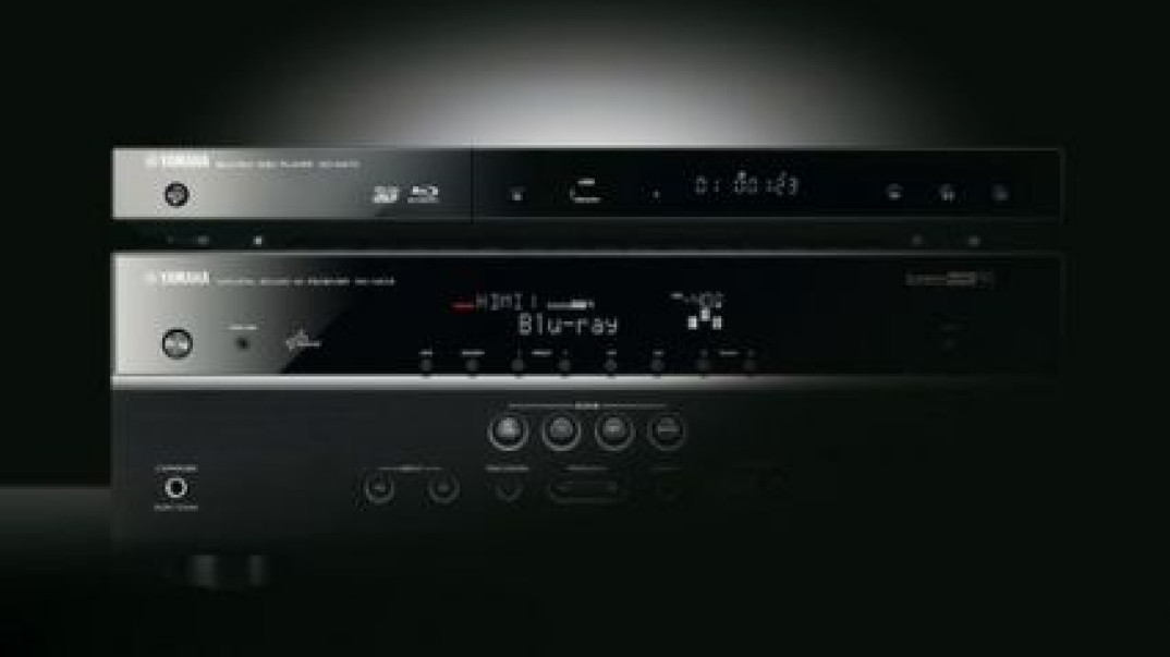 Odtwarzacz Blu-ray Yamaha BD-S 473