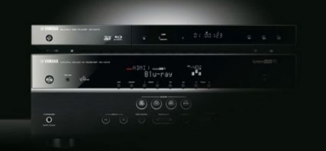 Odtwarzacz Blu-ray Yamaha BD-S 473