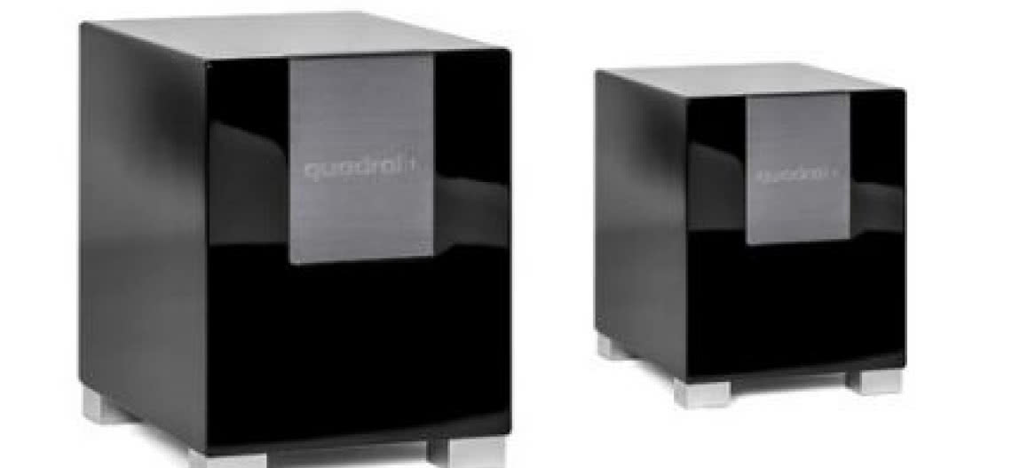 Subwoofery Quadral Cube 8 i 10