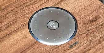 Podświetlenie pokrętła podpowiada, jakiej mocy
możemy się spodziewać.