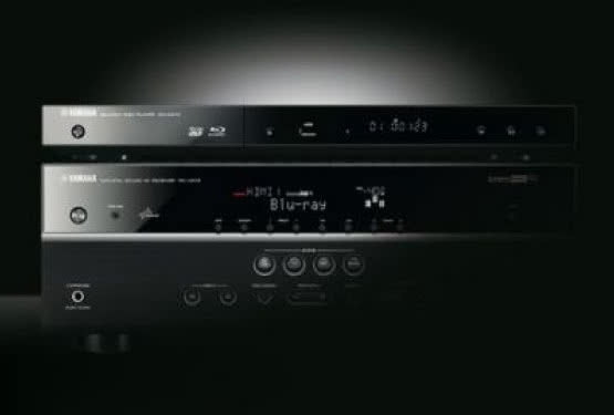 Odtwarzacz Blu-ray Yamaha BD-S 473