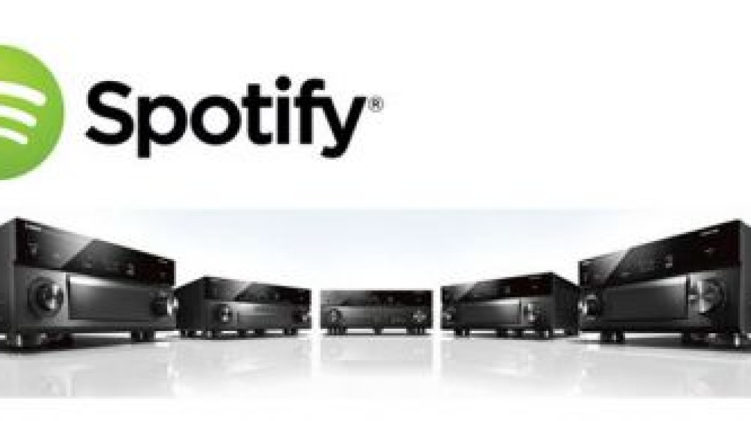 Amplitunery AV Yamahy zapewnią dostęp do usługi Spotify Connect