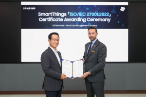 Aplikacja SmartThings otrzymała międzynarodowy certyfikat ISO 27001