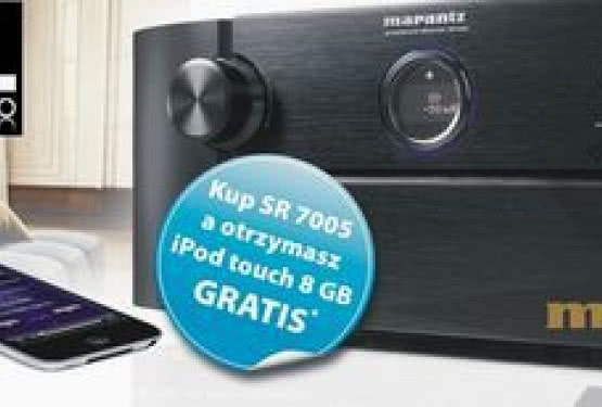 iPod touch 8GB gratis przy zakupie amplitunera MARANTZ SR7005 w salonie Q21