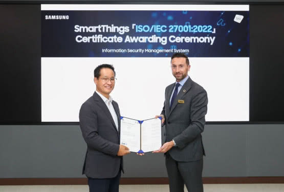 Aplikacja SmartThings otrzymała międzynarodowy certyfikat ISO 27001