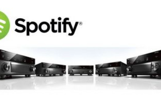Amplitunery AV Yamahy zapewnią dostęp do usługi Spotify Connect