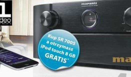 iPod touch 8GB gratis przy zakupie amplitunera MARANTZ SR7005 w salonie Q21