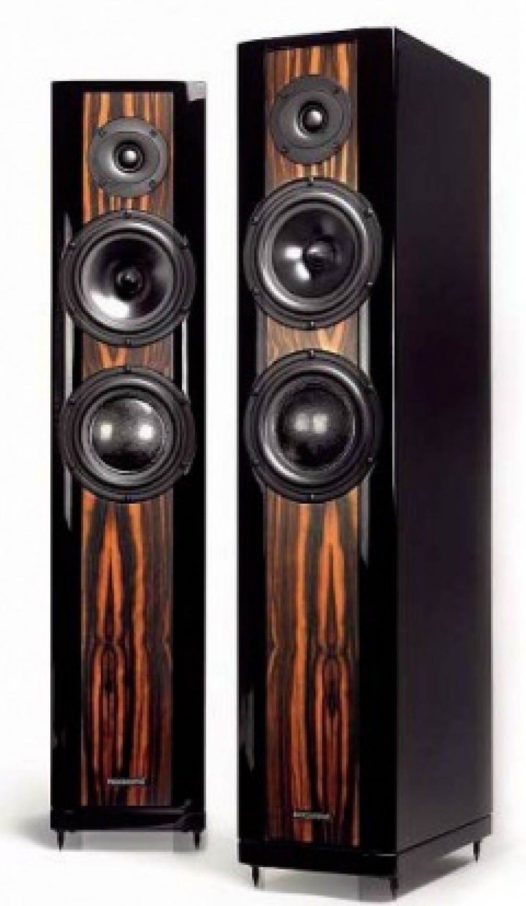 Spendor - od SA1 do ST1