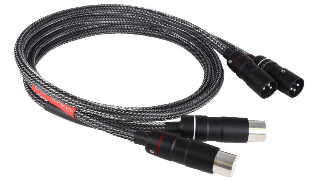 GOLDKABEL prezentuje nowe przewody Cinch i XLR z serii Executive  