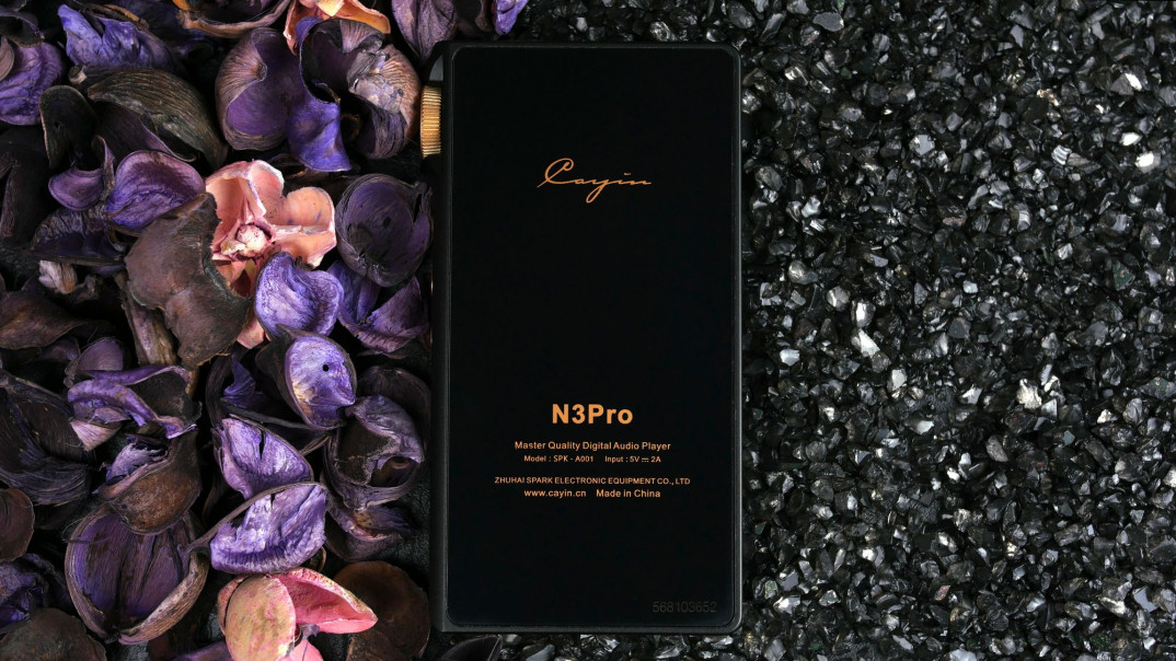 Odtwarzacz przenośny Cayin N3Pro 