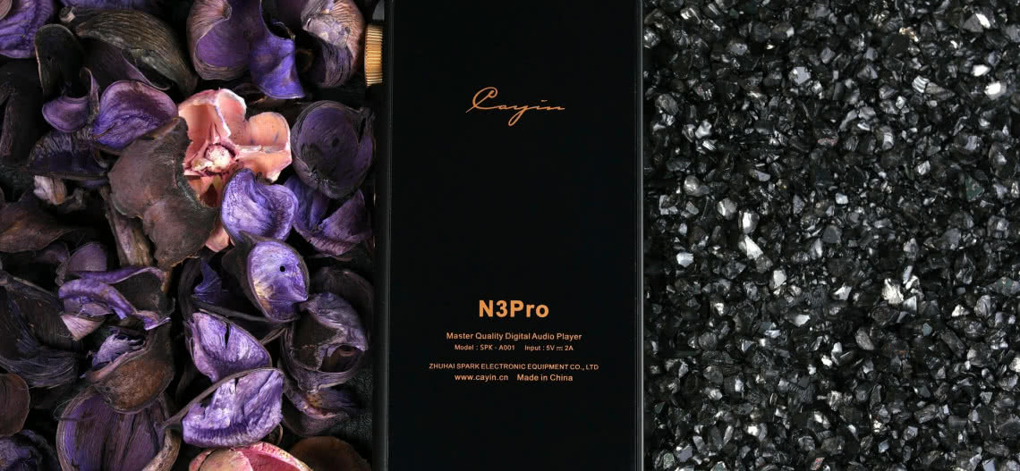 Odtwarzacz przenośny Cayin N3Pro 