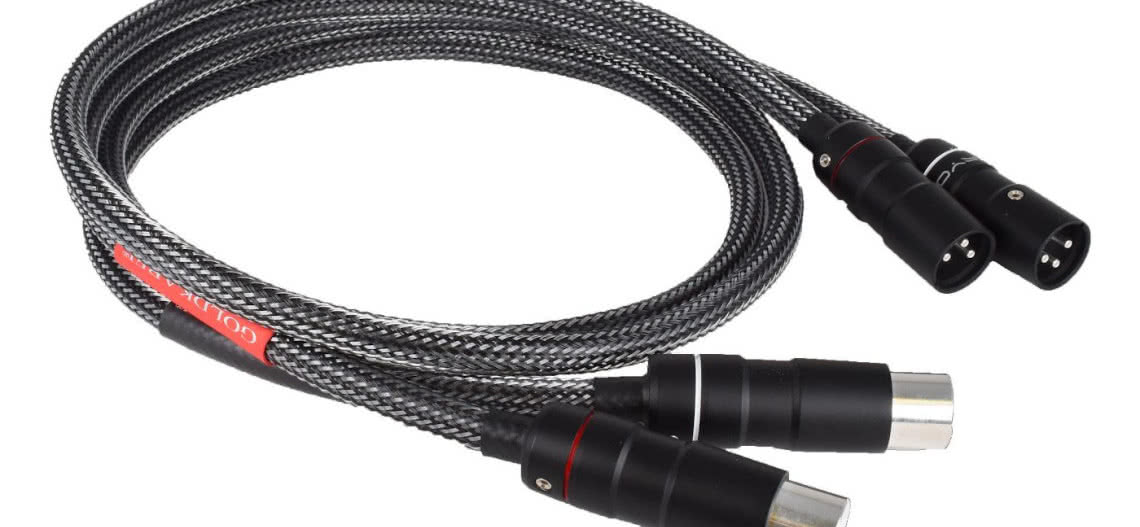 GOLDKABEL prezentuje nowe przewody Cinch i XLR z serii Executive  