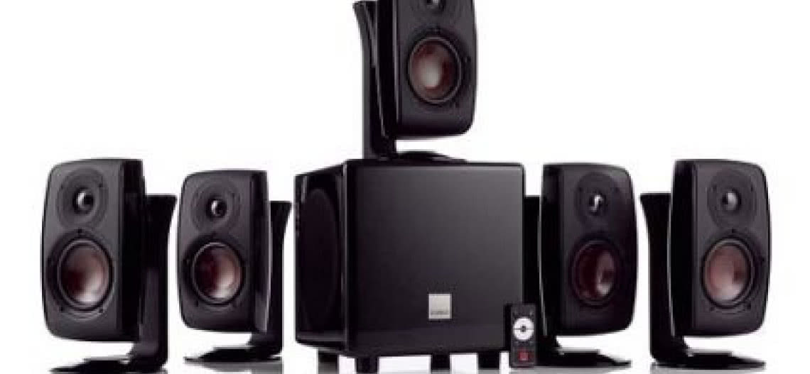 Głośniki do kina domowego Dali Fazon Sat