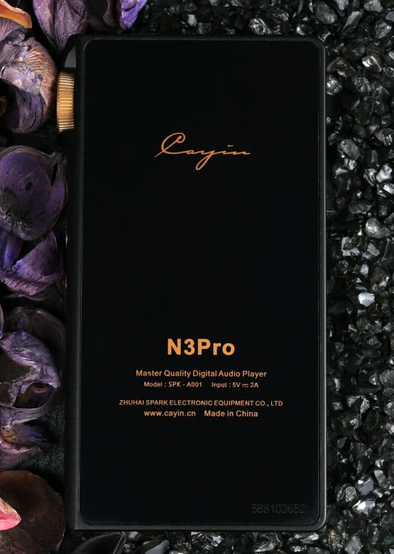 Odtwarzacz przenośny Cayin N3Pro 