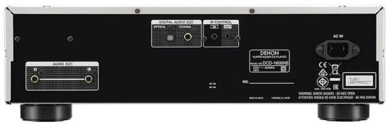 Odtwarzacz Super Audio CD Denon DCD-1600NE