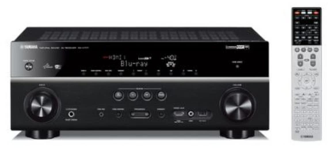 Amplitunery Yamaha RX-V677 i RX-V777